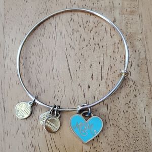 Alex and Ani MOM charm bracelet